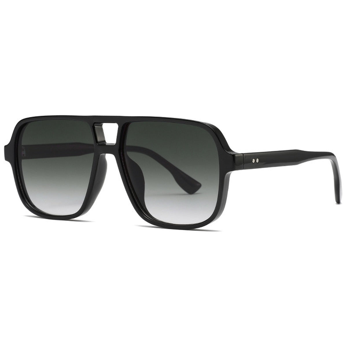 The Ashford in Black / Smoke Gradient