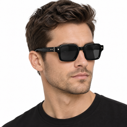The Bennett | Square Sunglasses worn