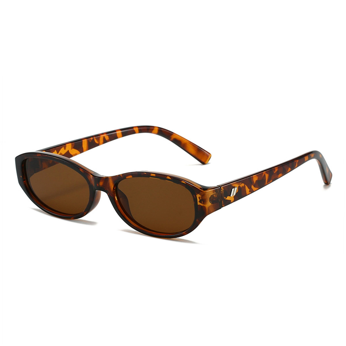 The Sloane | Oval Sunglasses in Tortoise / Brown