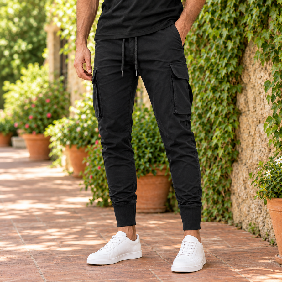 The Cooper | Slim Cargo Jogger Pants