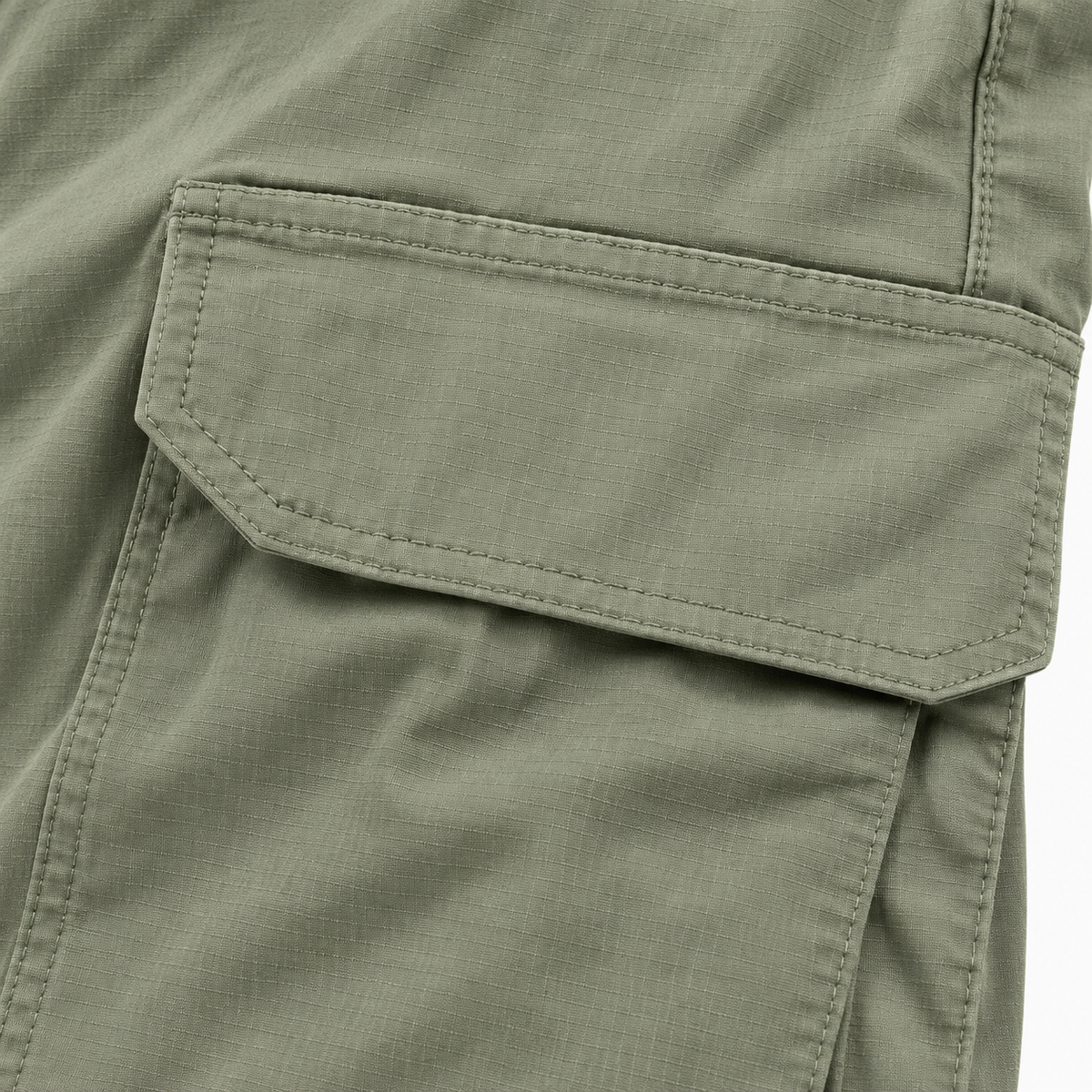 The Cooper | Slim Cargo Jogger Pants material close-up