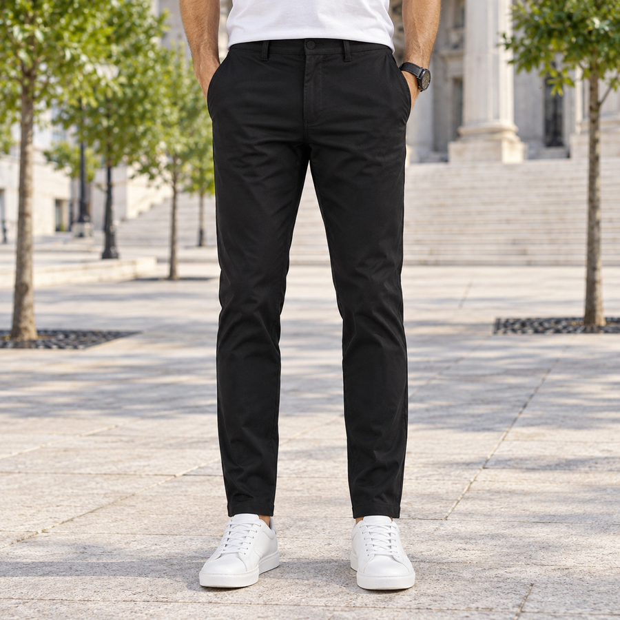 The Everyday | Stretch Slim Trousers
