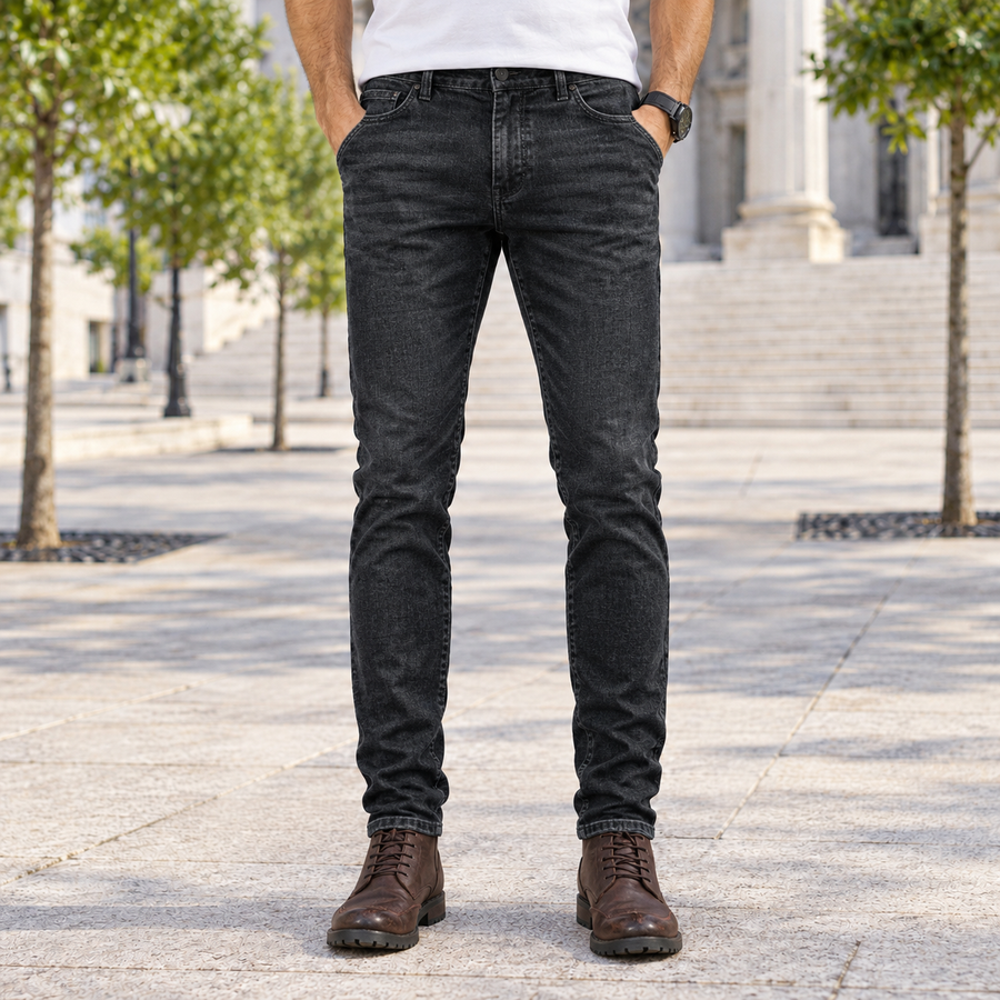 The Mercer | Slim Stretch Denim Jeans