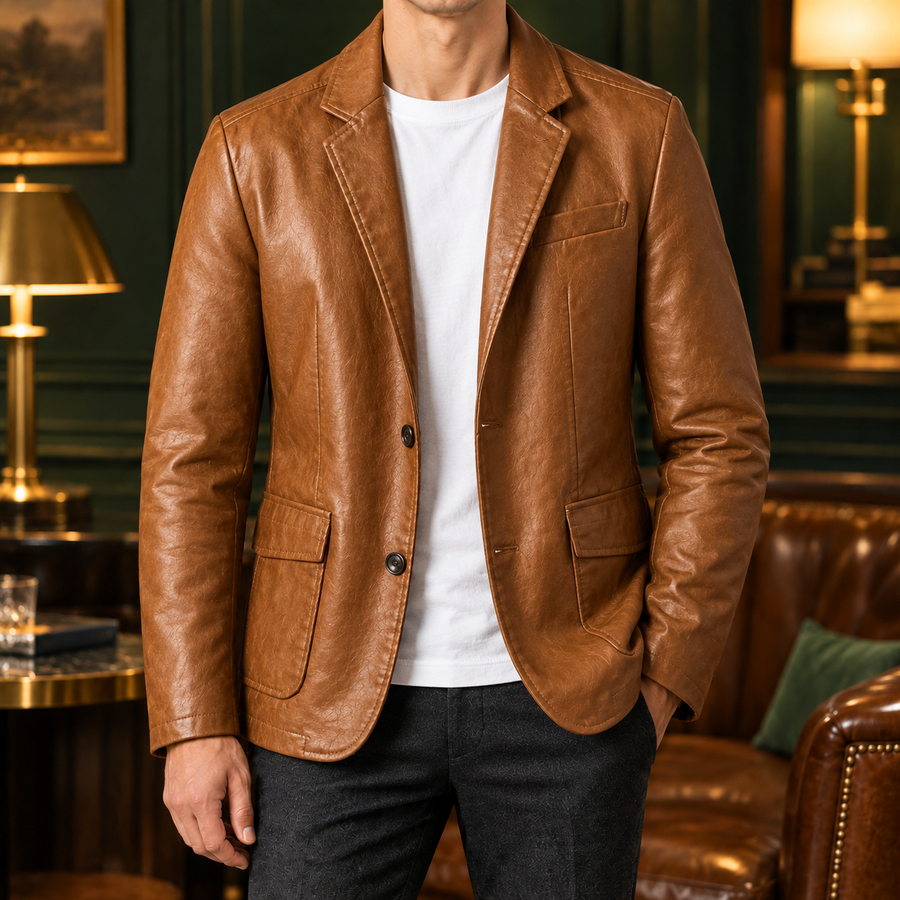 The Nightfall | Two-Button Blazer Jacket